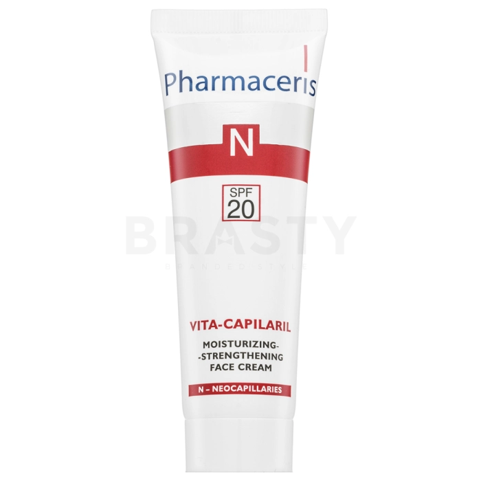 Pharmaceris N hranjiva krema Vita-Capilaril Face Cream SPF20 50 ml