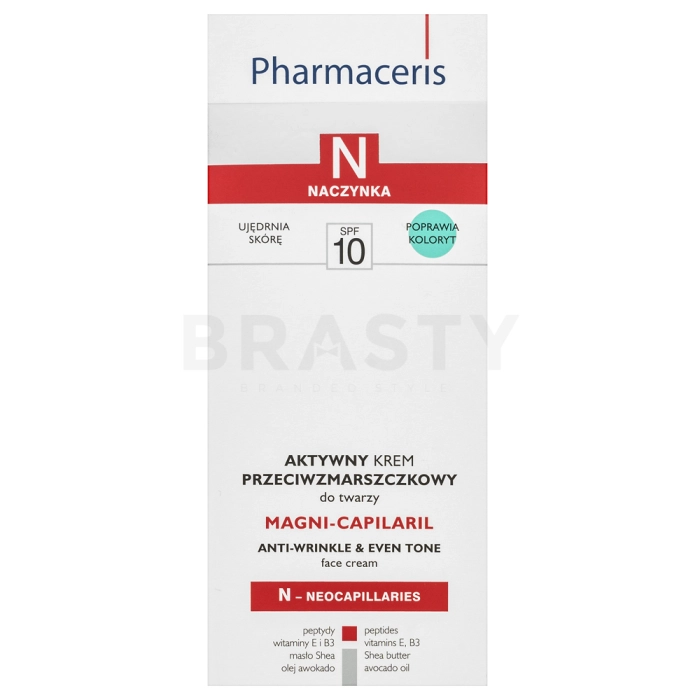 Pharmaceris N hranjiva krema Magni-Capilaril Face Cream 50 ml