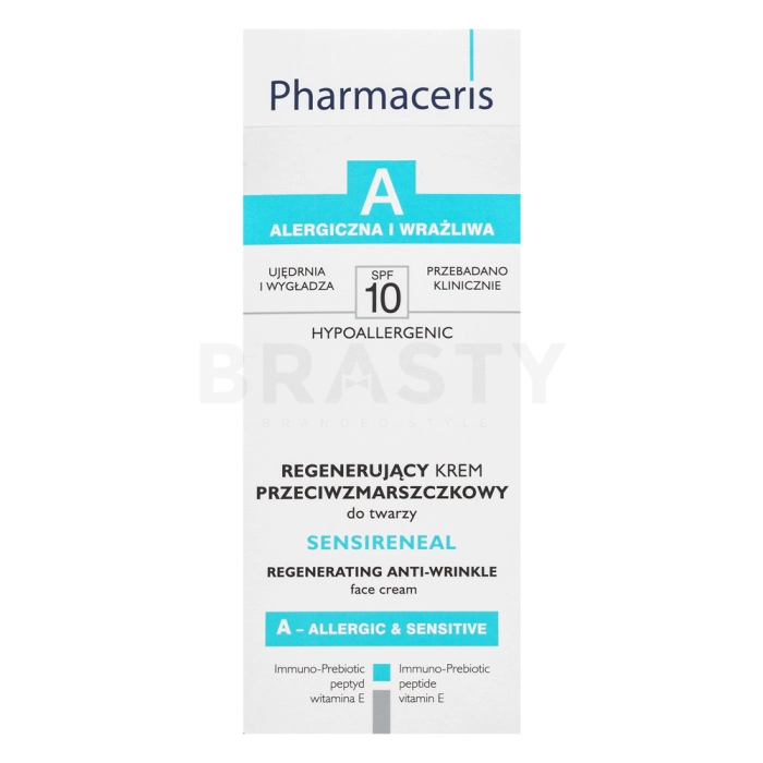 Pharmaceris A Sensireneal Intensive Anti-Wrinkle Crema regeneradora antiarrugas 30 ml
