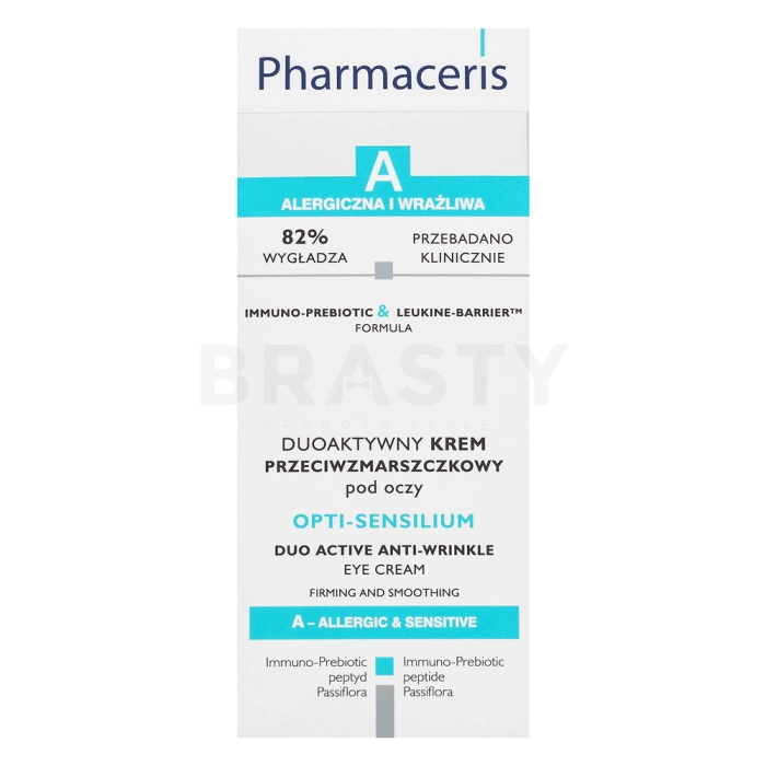 Pharmaceris A Opti-sensilium Eye Cream For Puffiness & Wrinkles suero rejuvenecedor para los ojos antiarrugas 15 ml