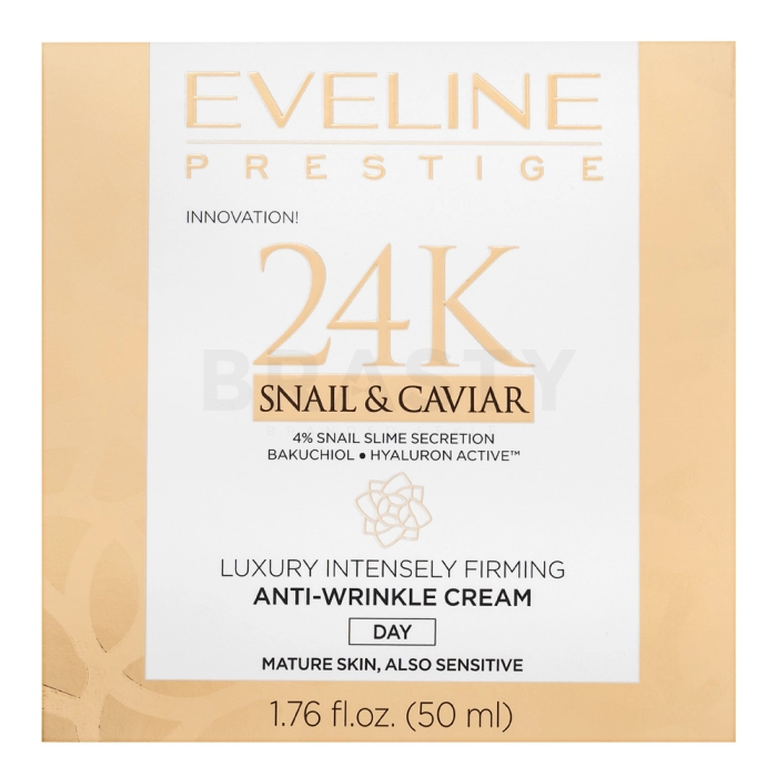 Eveline 24k Snail & Caviar Anti-wrinkle Cream nourishing cream 50 ml