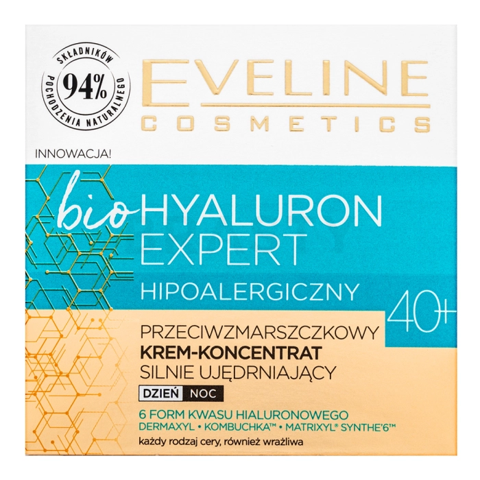 Eveline hranjiva krema Bio Hyaluron Expert 40+ 50 ml