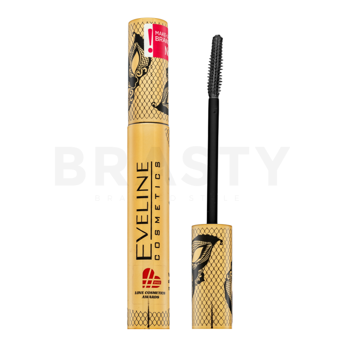 Eveline Variété Lashes Show Mascara Rimel Para pestañas largas y curvas Black 10 ml