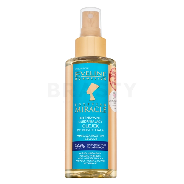Eveline Egyptian Miracle Intensive Firming Body Oil Anti Cellulite lichaamsolie tegen cellulitis 150 ml