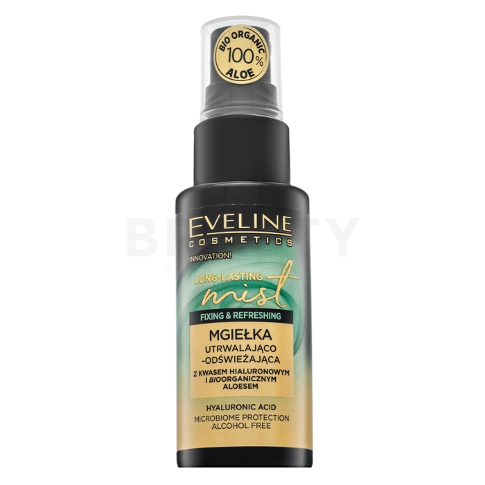 Eveline Aloe Vera Long-Lasting Mist sprej za fiksiranje šminke 50 ml