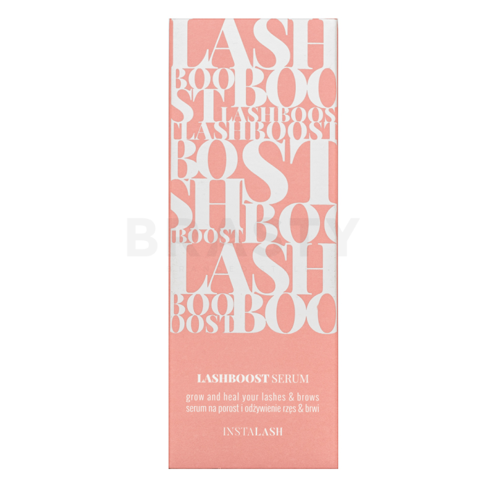 InstaLash LashBoost Serum sérum para estimular el crecimiento de pestañas y cejas 5 ml