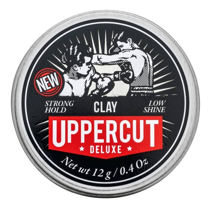 Uppercut Deluxe Clay modelująca glinka dla silnego utrwalenia 12 g