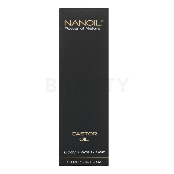 Nanoil Castor Oil olej pro všechny typy vlasů 50 ml