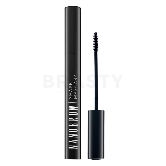 Nanobrow Shape Mascara máscara de pestañas de cejas Black 7 ml