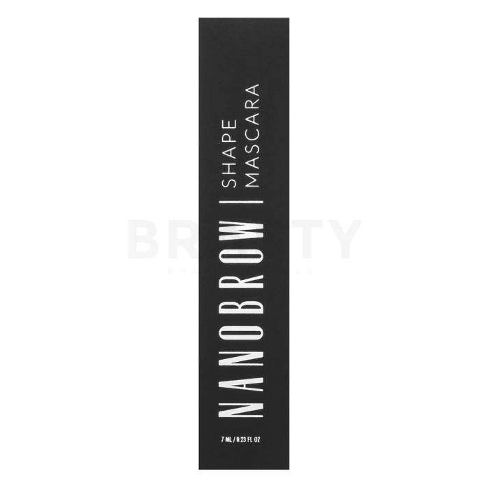 Nanobrow Shape Mascara máscara de pestañas de cejas Black 7 ml