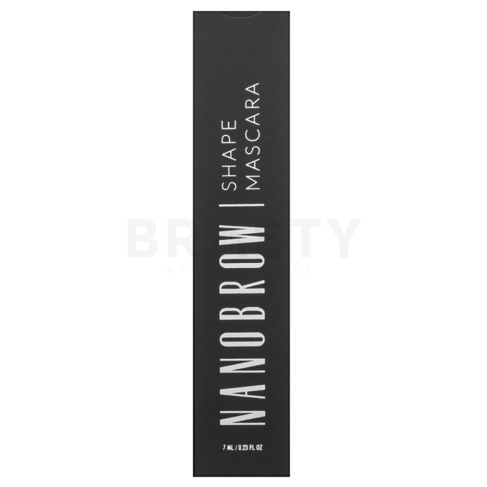 Nanobrow Shape Mascara máscara de pestañas de cejas Brown 7 ml