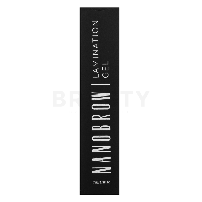 Nanobrow Lamination Gel Augenbrauen-Gel Beige 7 ml