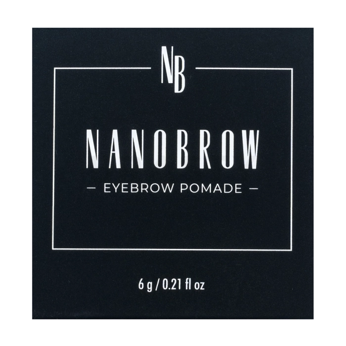Nanobrow Eyebrow Pomade pomáda na obočí Light Brown 6 g