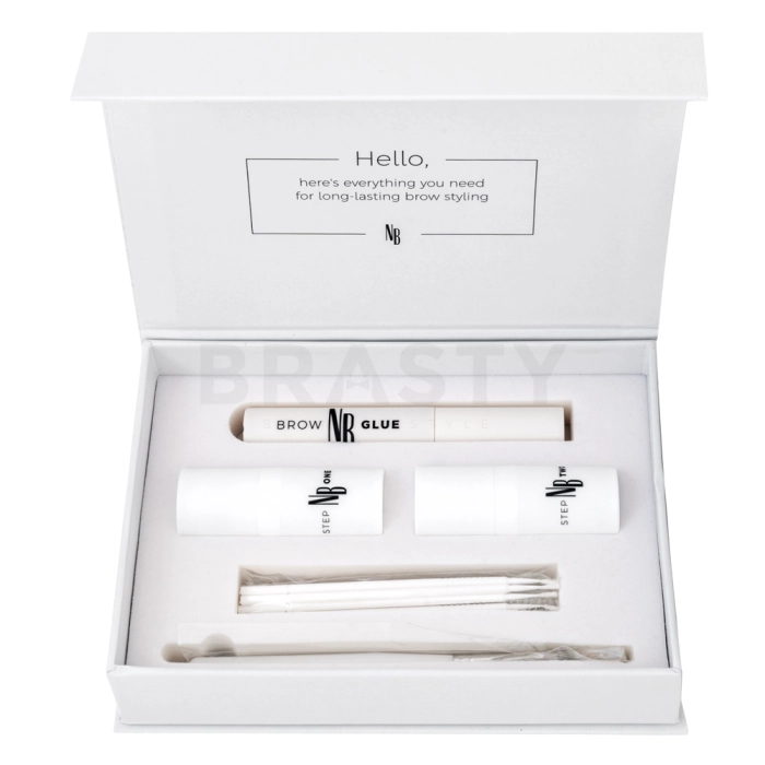 Nanobrow Lamination Kit sada na úpravu obočí