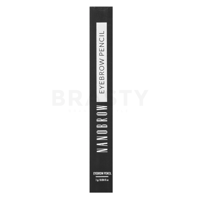 Nanobrow Eyebrow Pencil tužka na obočí Espresso 1 g