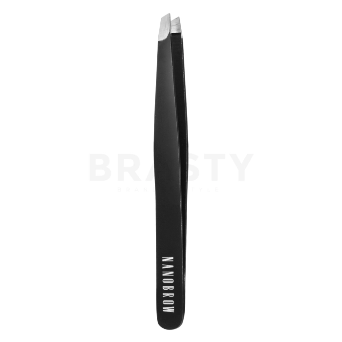Nanobrow Tweezers pinzeta so zošikmeným koncom