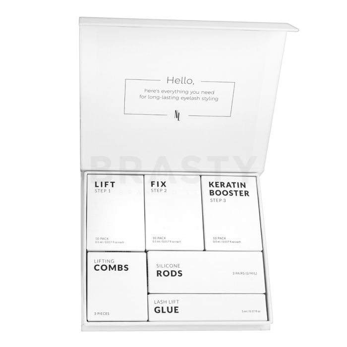 Nanolash Lash Lift Kit sada na lifting a laminaci řas