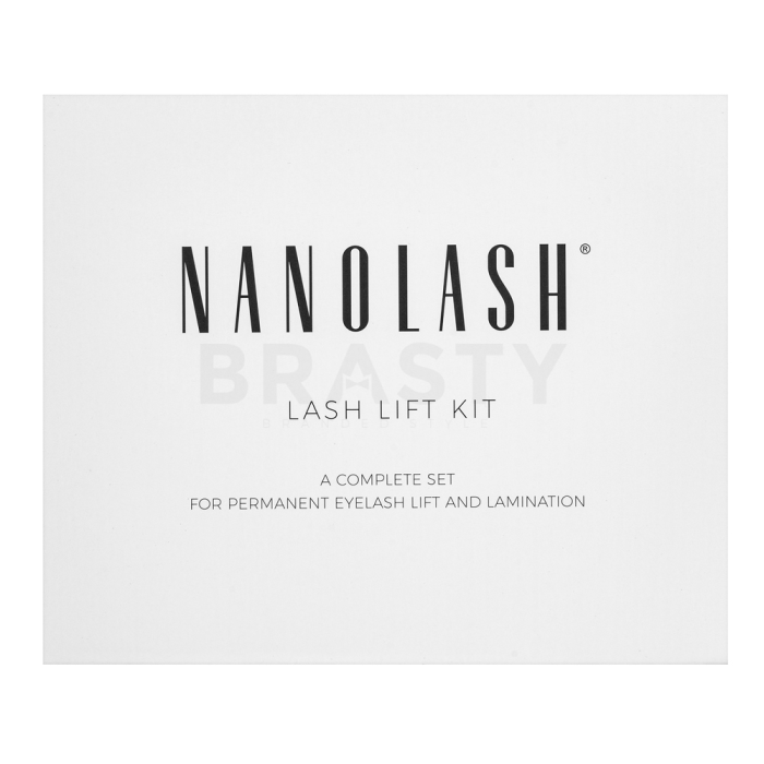 Nanolash Lash Lift Kit sada na lifting a laminaci řas
