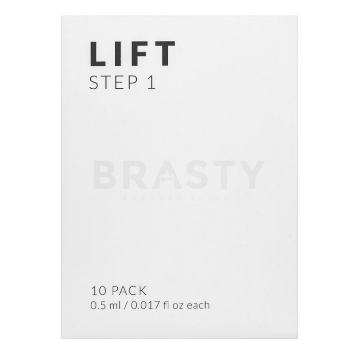 Nanolash Lift Step 1 aktivátor na lifting a laminaci řas 10 x 0,5 ml