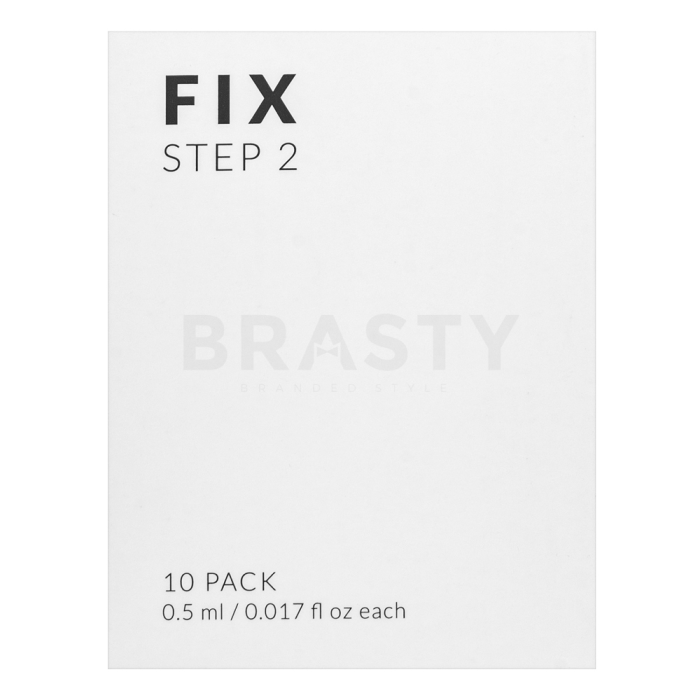 Nanolash Fix Step 2 neutralizátor na lifting a laminaci řas 10 x 0,5 ml