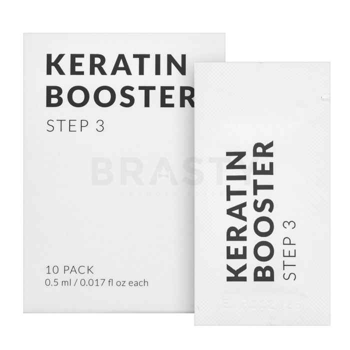Nanolash Keratin Booster Step 3 kondicionér na lifting a laminaci řas 10 x 0,5 ml