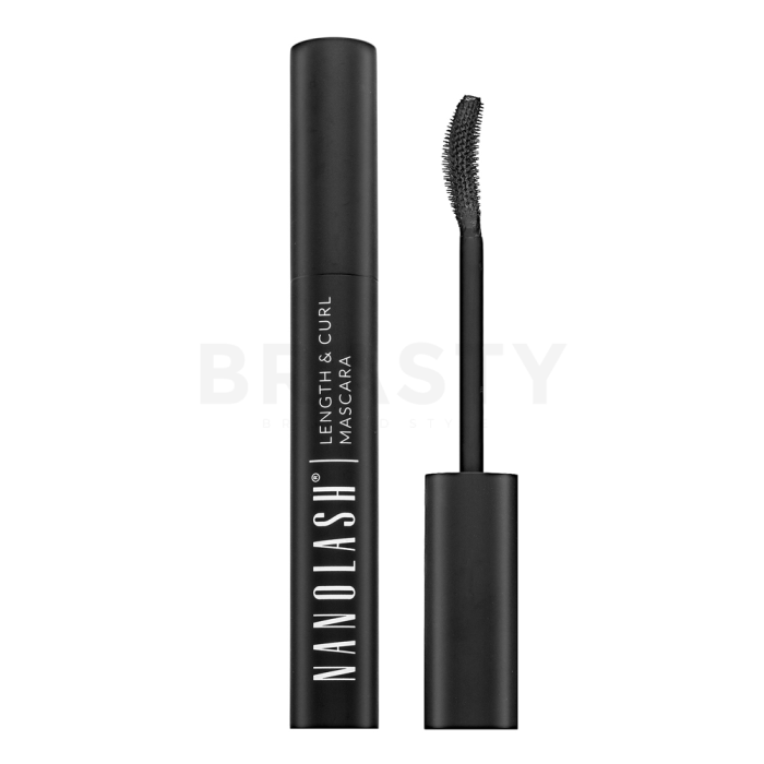 Nanolash Length & Curl Mascara Máscara de pestañas - rimel Para alargar y curvar las pestañas 10 ml