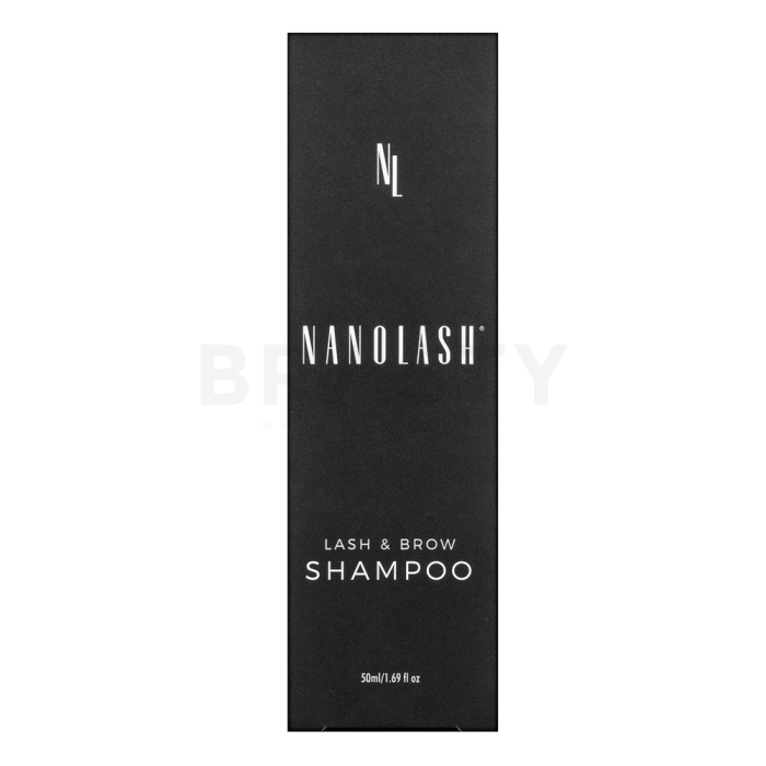 Nanolash Lash & Brow Shampoo Champú máscara para pestañas y cejas 50 ml