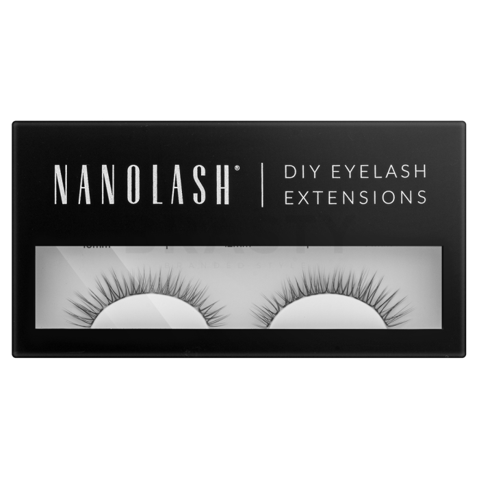 Nanolash DIY Eyelash Extensions umělé řasy na domácí prodloužení řas Innocent