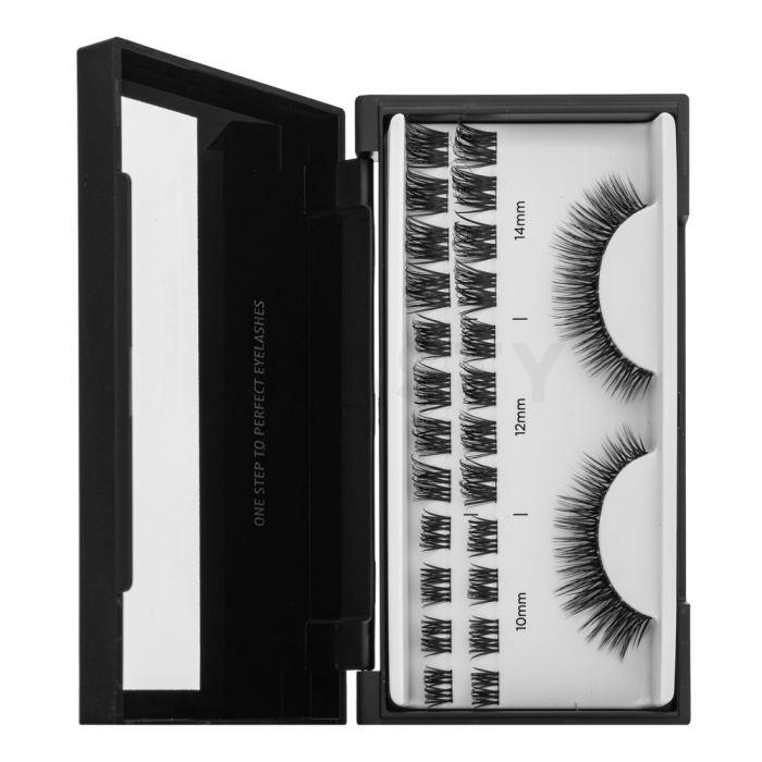 Nanolash DIY Eyelash Extensions umělé řasy na domácí prodloužení řas Heartbreaker