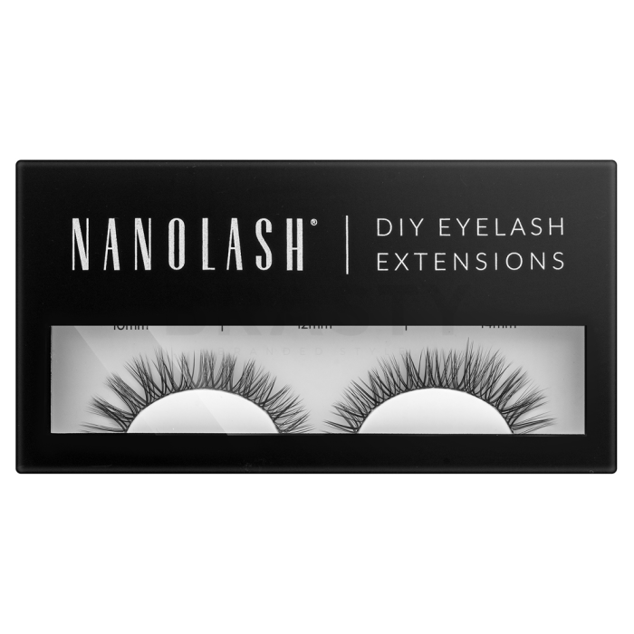 Nanolash DIY Eyelash Extensions umělé řasy na domácí prodloužení řas Charm