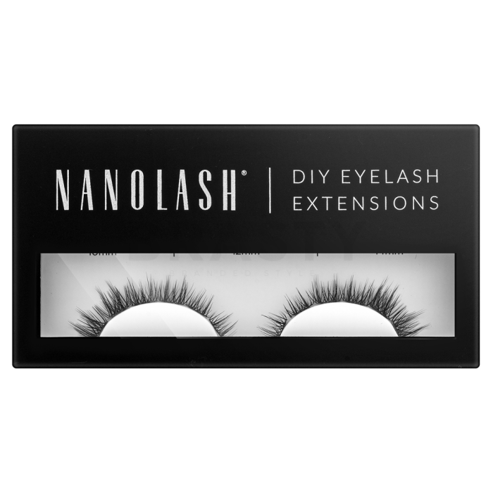 Nanolash DIY Eyelash Extensions umělé řasy na domácí prodloužení řas Divine