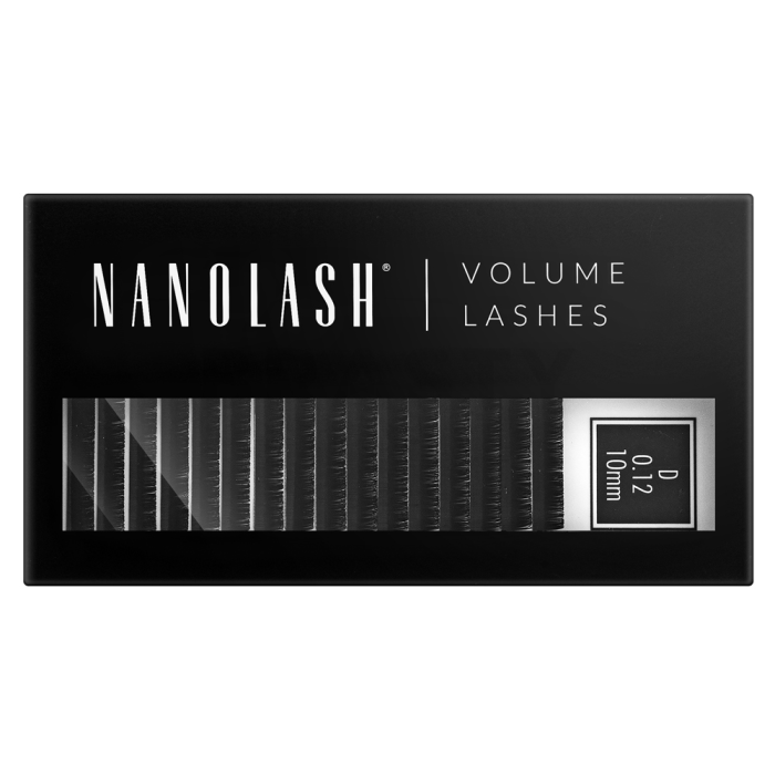 Nanolash Volume Lashes 0.12 D pestañas postizas 10 mm