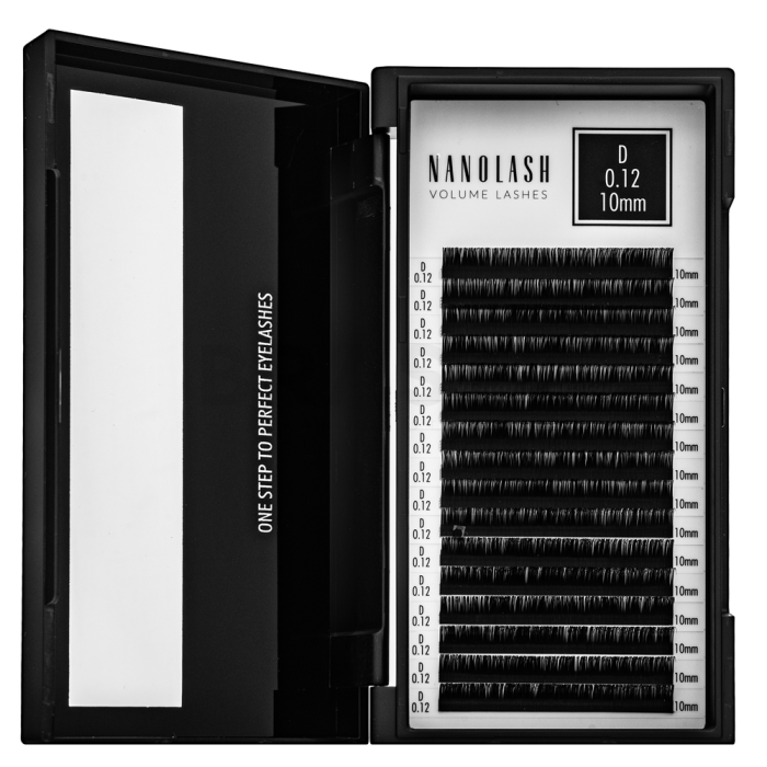 Nanolash Volume Lashes 0.12 D pestañas postizas 10 mm
