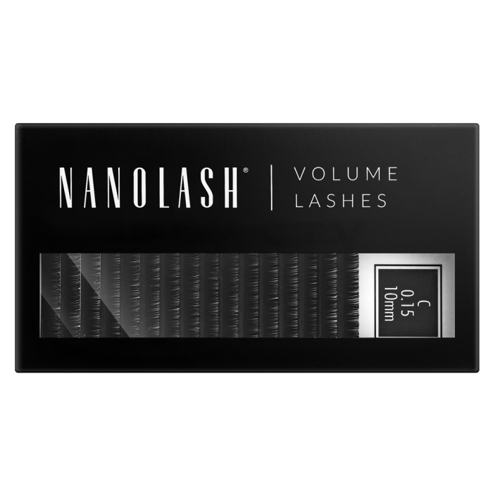 Nanolash Volume Lashes 0.15 C umělé řasy 10 mm