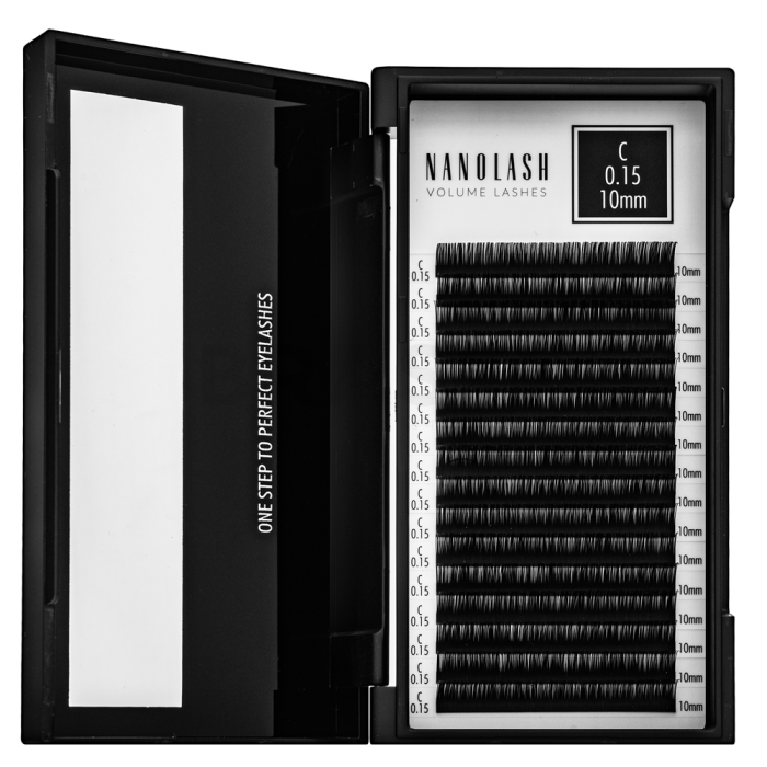 Nanolash Volume Lashes 0.15 C umělé řasy 10 mm