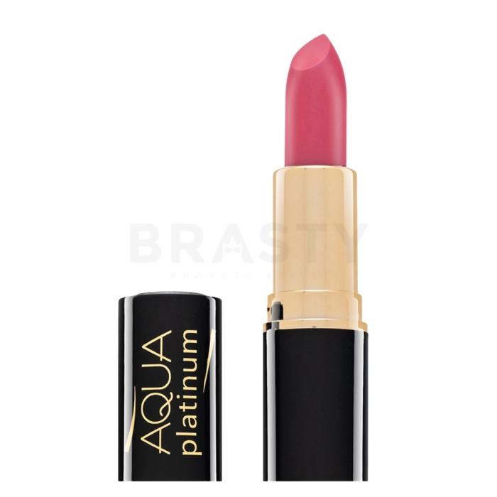 Eveline Aqua Platinum Lipstick barra de labios de larga duración 488 4 g