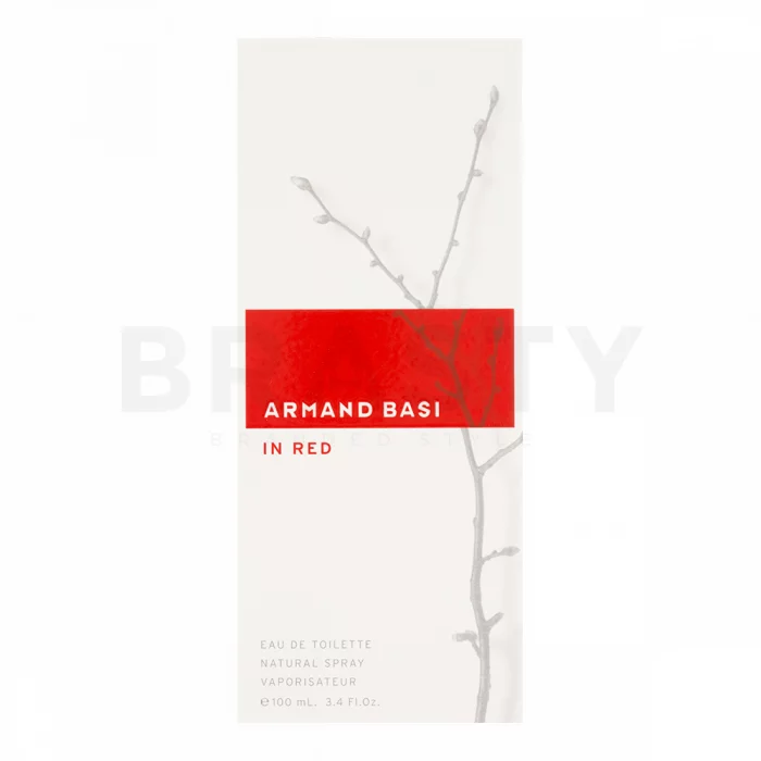 Armand Basi In Red Eau de Toilette für Damen 100 ml