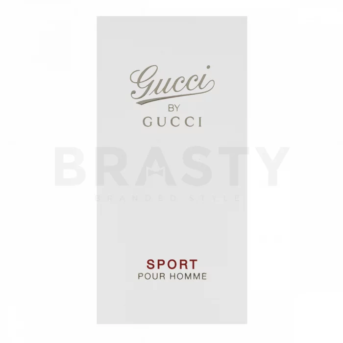 Gucci By Gucci pour Homme Sport Eau de Toilette for men 90 ml