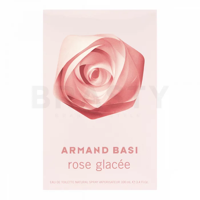 Armand Basi Rose Glacee Eau de Toilette für Damen 100 ml