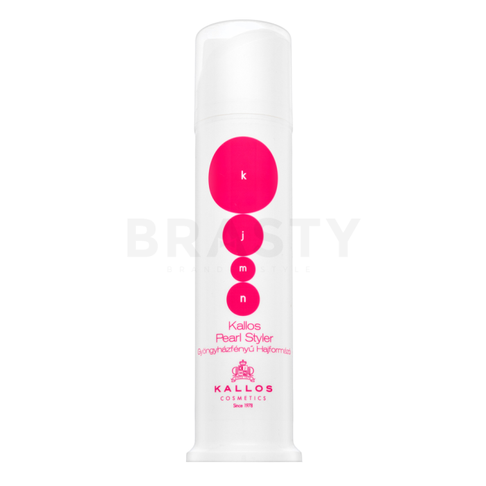 Kallos Pearl Styler gel na vlasy s perleťovým leskom 100 ml