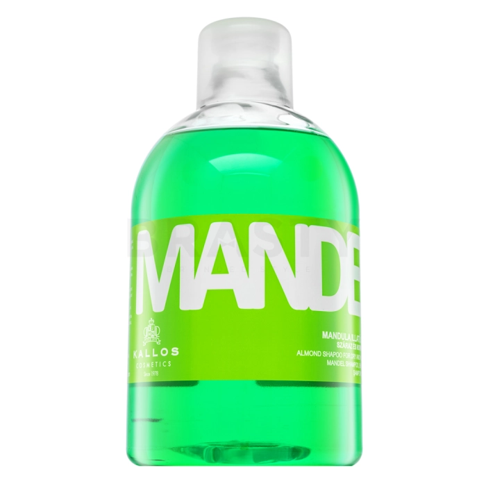 Kallos Almond Shampoo Pflegeshampoo für normales bis trockenes Haar 1000 ml