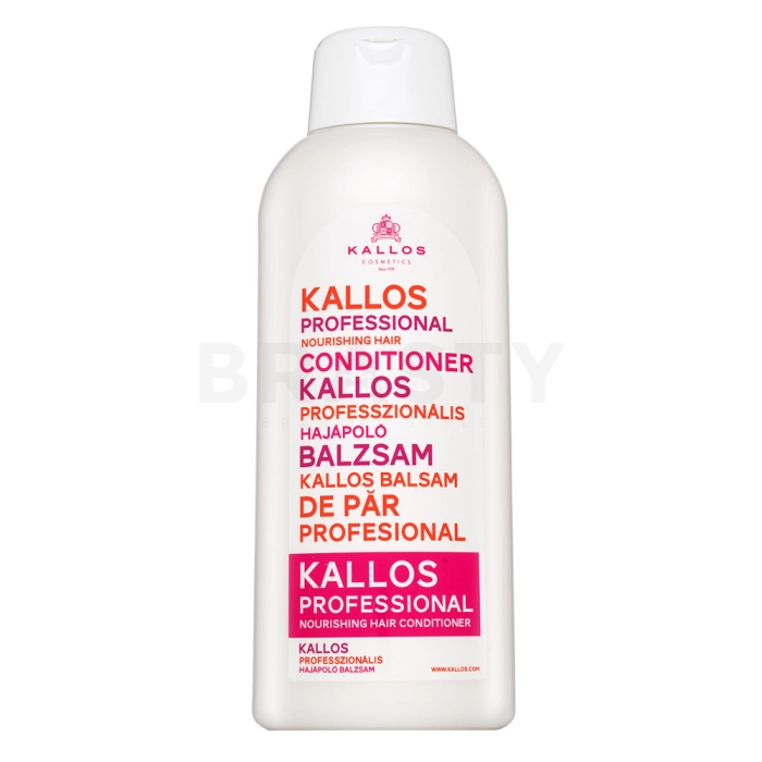 Kallos Professional Nourishing Hair Conditioner Voedende conditioner voor alle haartypes 1000 ml