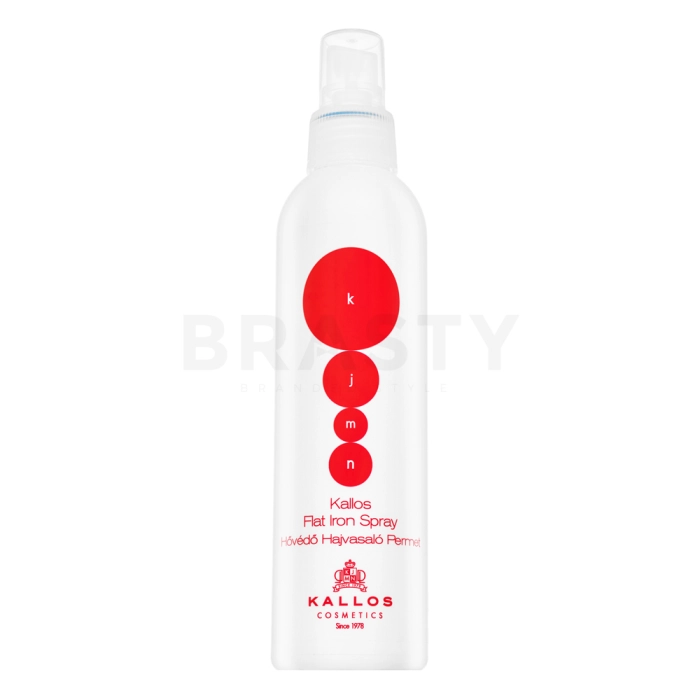 Kallos Flat Iron Spray stylingový sprej pre tepelnú úpravu vlasov 200 ml