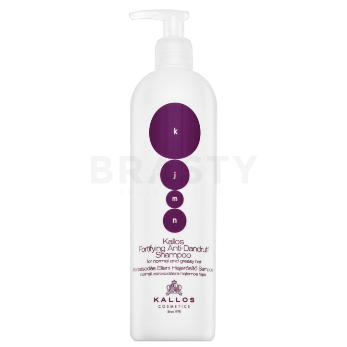 Kallos Fortifying Anti-Dandruff Shampoo Reinigungsshampoo gegen Schuppen 500 ml
