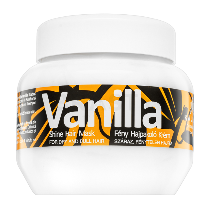 Kallos Vanilla Shine Hair Mask učvršćujuća maska za suhu kosu 275 ml