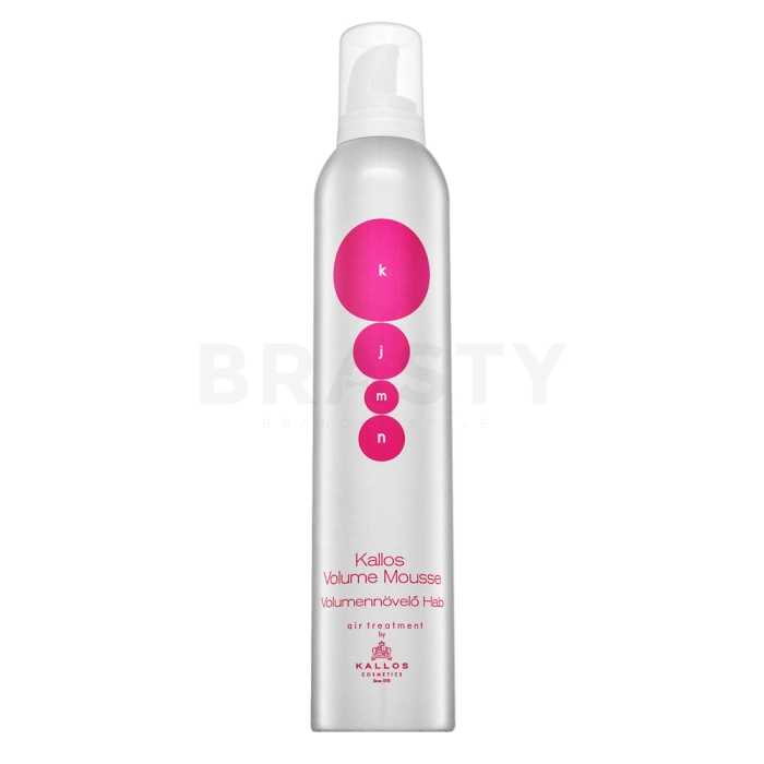 Kallos Volume Mousse pjenasti učvršćivač za kosu za volumen kose 300 ml