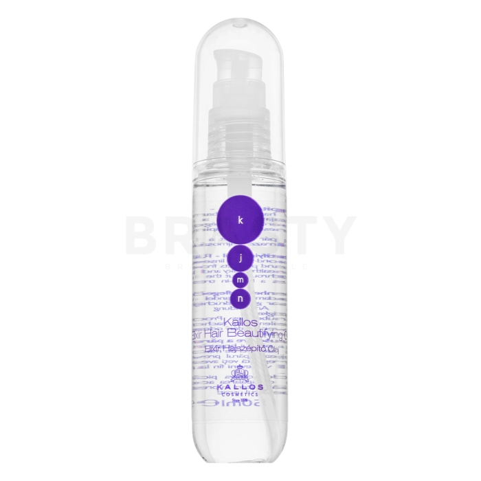 Kallos Elixir Hair Beautifying Oil Aceite Para la suavidad y brillo del cabello 50 ml