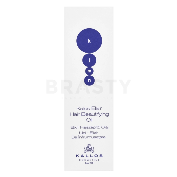 Kallos Elixir Hair Beautifying Oil Aceite Para la suavidad y brillo del cabello 50 ml