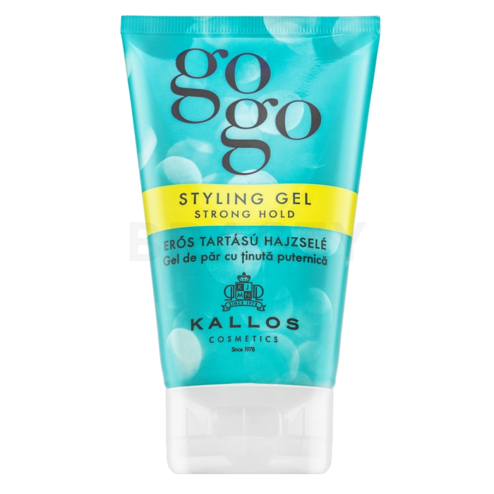 Kallos GoGo Styling Gel Strong Hold styling gel za jaku fiksaciju 125 ml