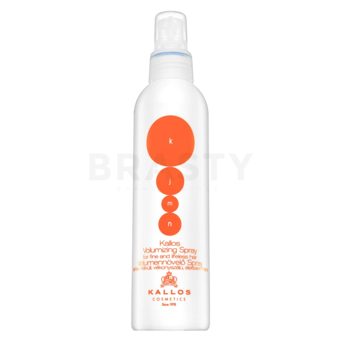 Kallos Volumizing Spray razpršilo za oblikovanje za volumen las 200 ml
